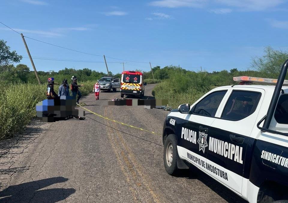 Accidentes de moto en Angostura