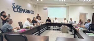 Alcalde de Ahome se reúne y realiza compromisos con el organismo intercamaral de Los Mochis 