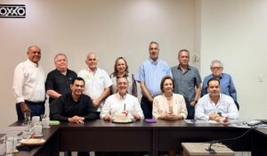 Alcalde de Ahome se reúne y realiza compromisos con el organismo intercamaral de Los Mochis