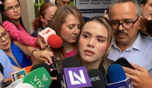 Hechos, no palabras: Alcaldesa destaca que la visita de Harfuch materializa el respaldo del Gobierno Federal en materia de seguridad