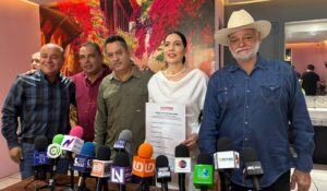 Angelina Valenzuela va por la coordinación de la 4T en Ahome; “la tercera es la vencida”