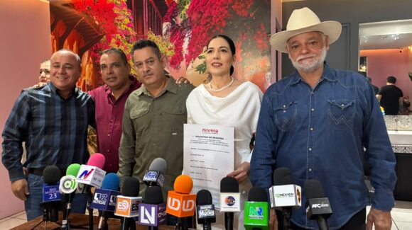 Angelina Valenzuela va por la coordinación de la 4T en Ahome; “la tercera es la vencida”