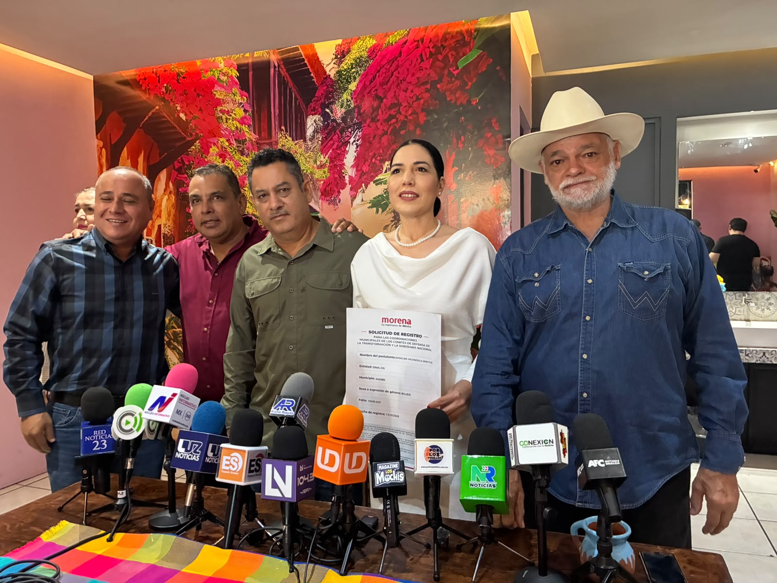 Angelina Valenzuela va por la coordinación de la 4T en Ahome