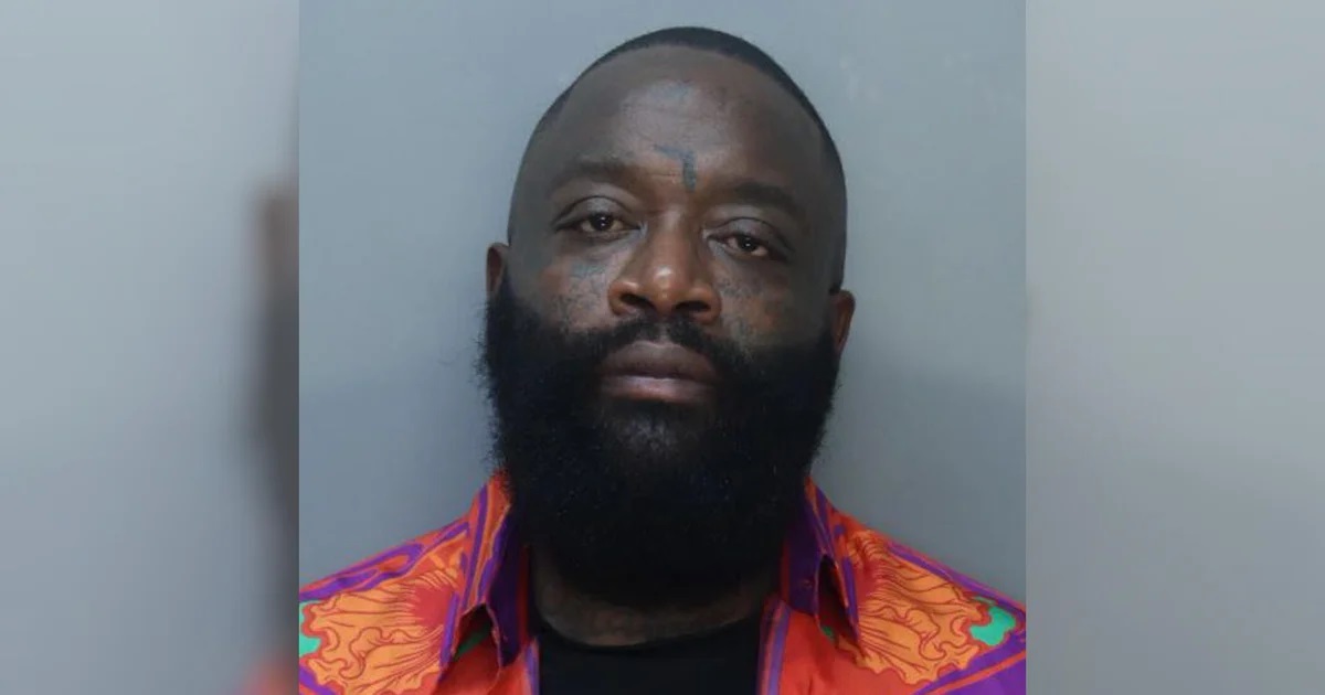 Arrestan a rapero Rick Ross por supuesta agresión a su exnovia
