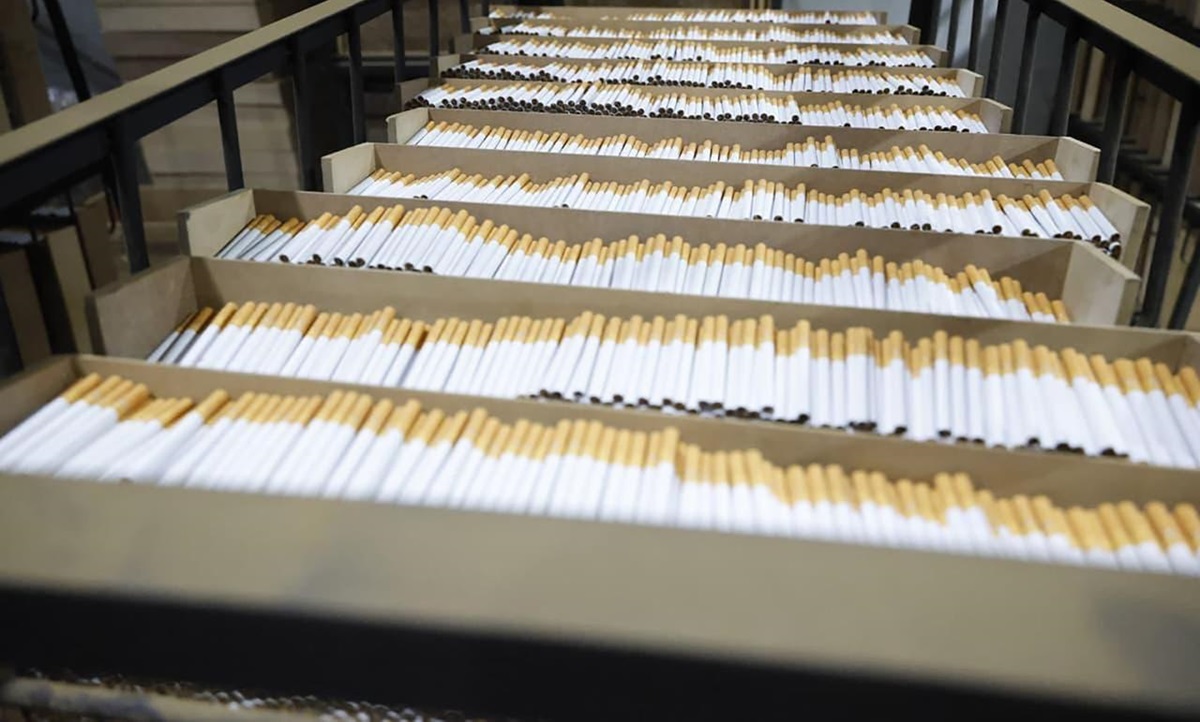 Aseguran 60 toneladas de cigarrillos en Edomex, detienen a 3 personas 3