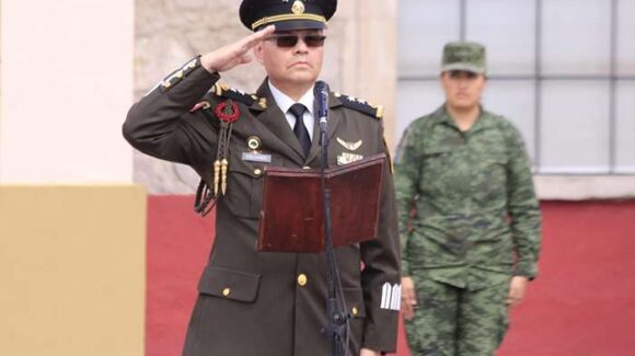 Asume Fernando Colchado Gómez el mando de la Tercer Región Militar con sede en Mazatlán