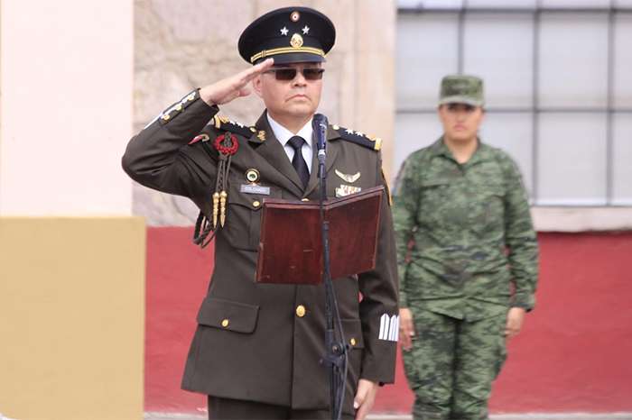 Asume Fernando Colchado Gómez el mando en la Tercera Región Militar