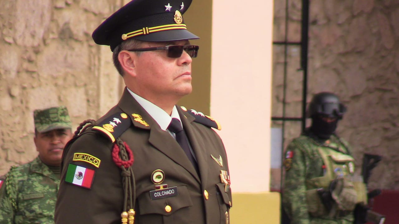 Asume Fernando Colchado Gómez el mando en la Tercera Región Militar