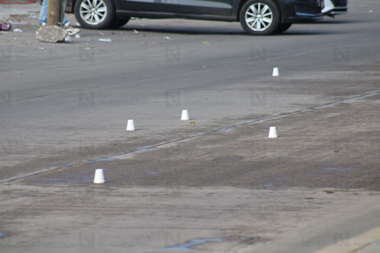 Atacan a balazos negocio sobre la avenida Insurgentes en Mazatlán