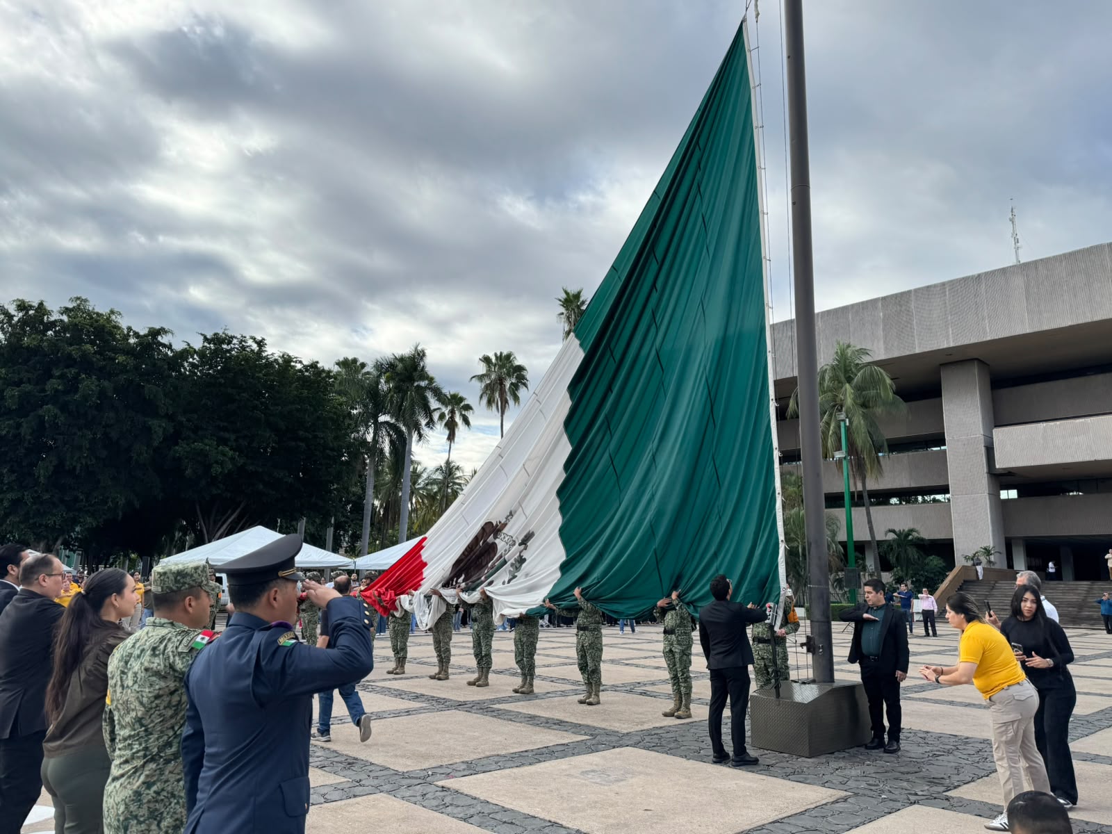 Autoridades conmemoran el aniversario del Natalicio de Francisco I. Madero