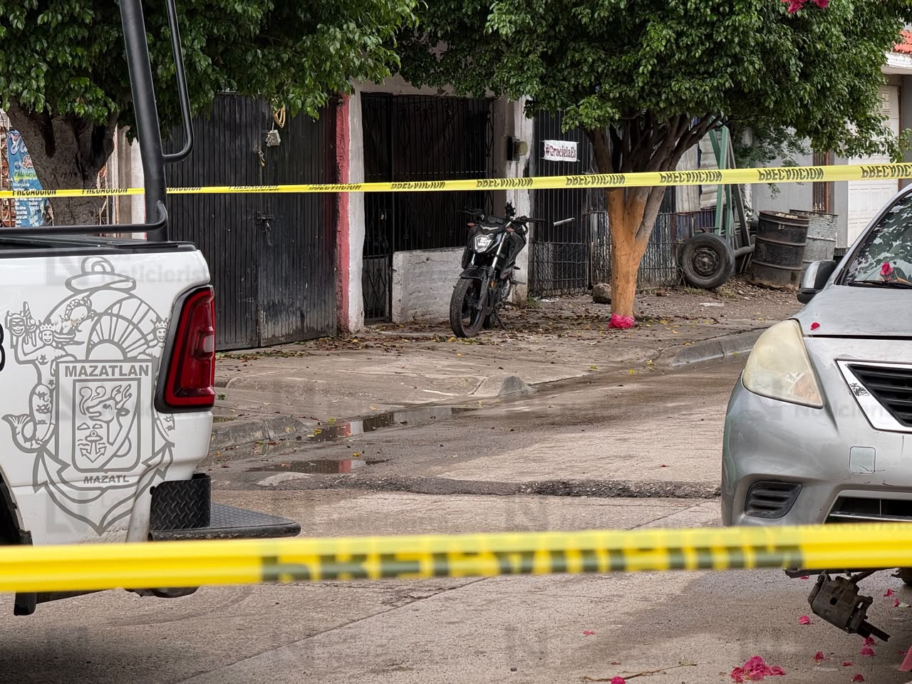 Balean domicilio en la colonia Francisco Villa en Mazatlán; no reportan lesionados