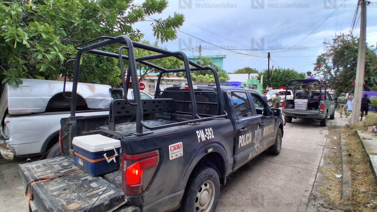 Balean domicilio en la colonia Francisco Villa en Mazatlán; no reportan lesionados