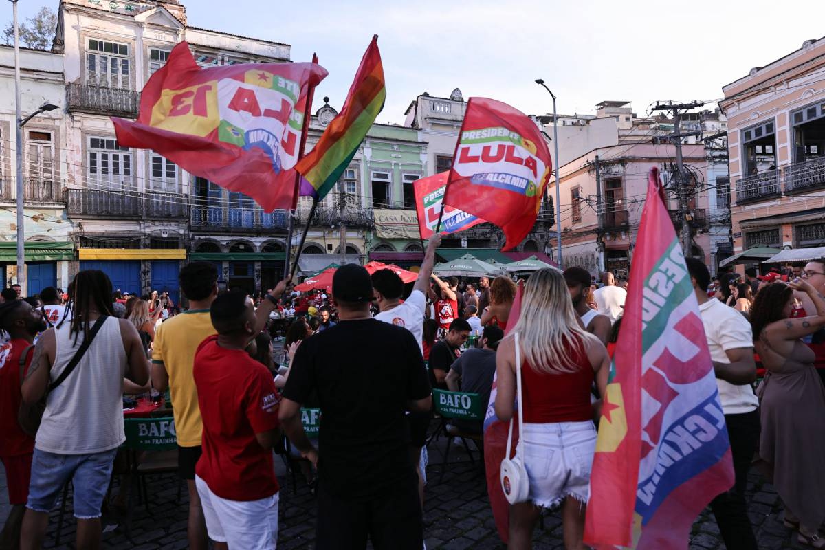 Bolsonaro y Lula disputarán la presidencia de Brasil en segunda vuelta