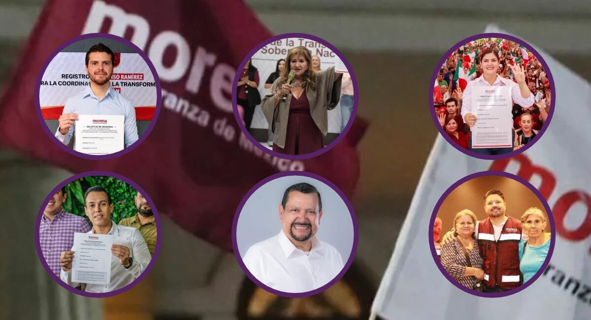 ¿Quiénes buscan la alcaldía de Culiacán? Estos son los registrados por la Coordinación Municipal de Morena