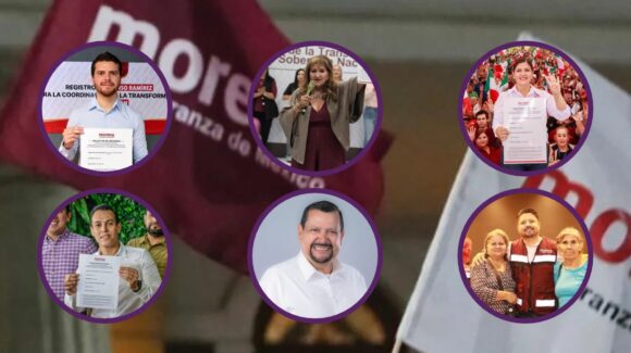 ¿Quiénes buscan la alcaldía de Culiacán? Estos son los registrados por la Coordinación Municipal de Morena