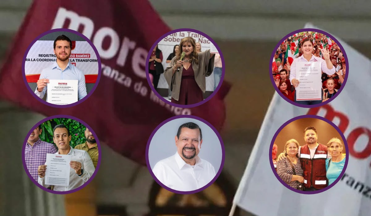 Candidatos registrados por Culiacán para las Coordinaciones Municipales de Morena