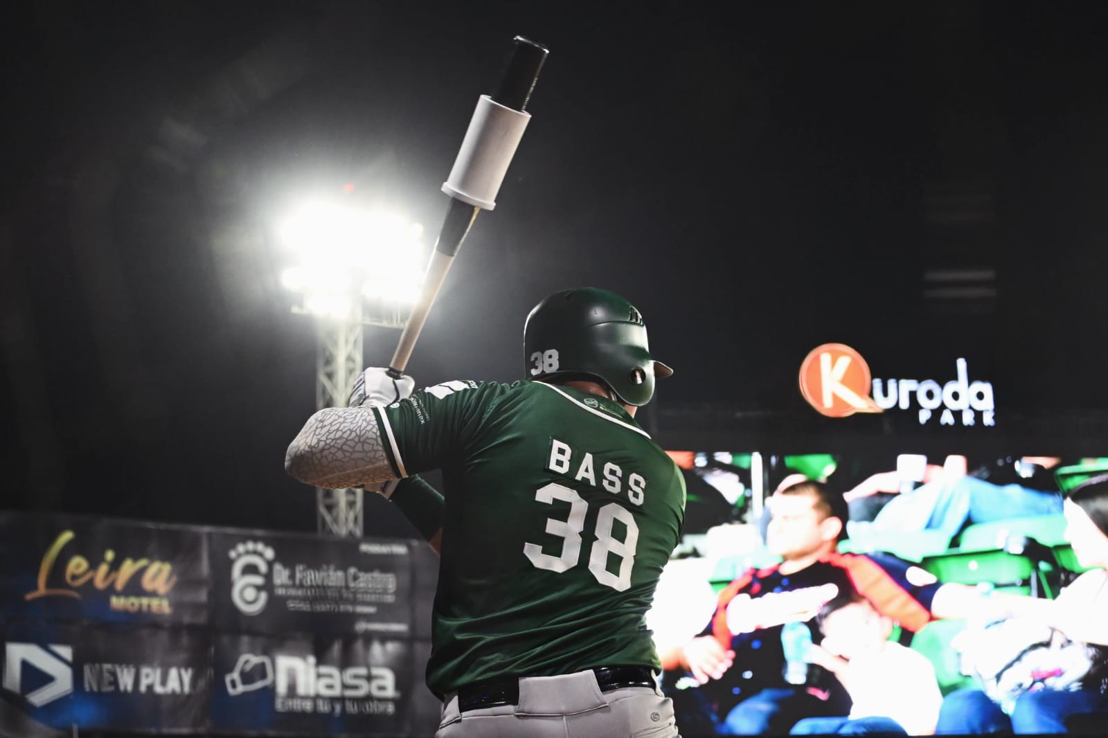 Cañeros cae ante Algodoneros pese a dos jonrones de Jayson Bass