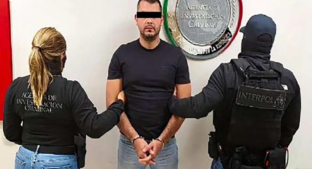 Capturan a “El Trébol” en Querétaro; buscado en EU por tráfico de cocaína y metanfetamina hacia Texas