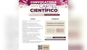 Invita Pesca y Acuacultura a jóvenes sinaloenses a participar en concurso regional de Cartel Científico
