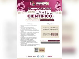 Cartel cientifico