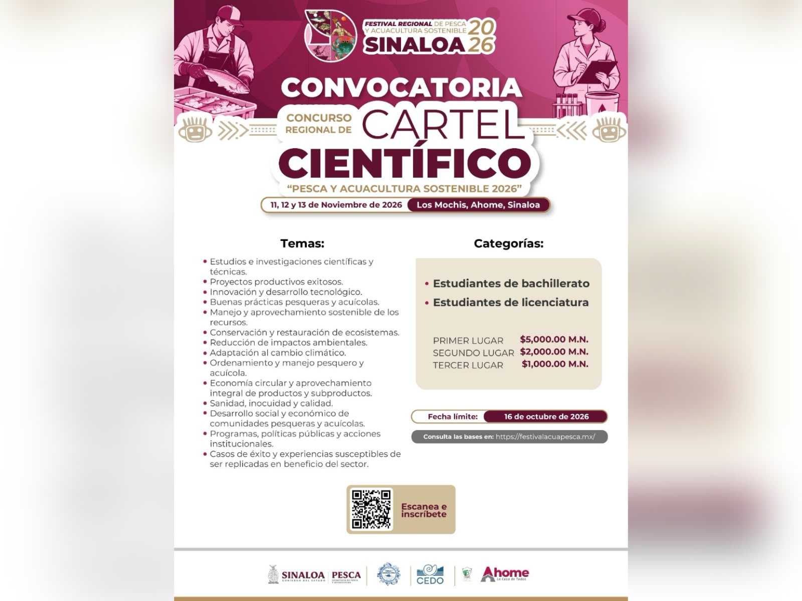 Cartel cientifico