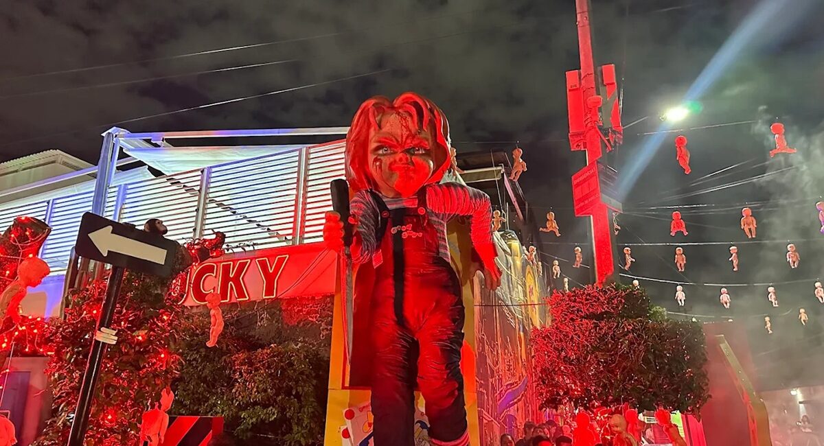 ¿Te atreves a visitarla? La casa de Chucky llega a CDMX este Halloween y puedes conocerla gratis