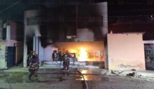 Bomberos de Culiacán reportan disminución en incendios de casas por ataques a inmuebles