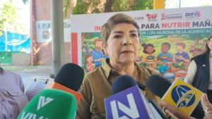 Cecilia Ramírez, alcaldesa de Guasave