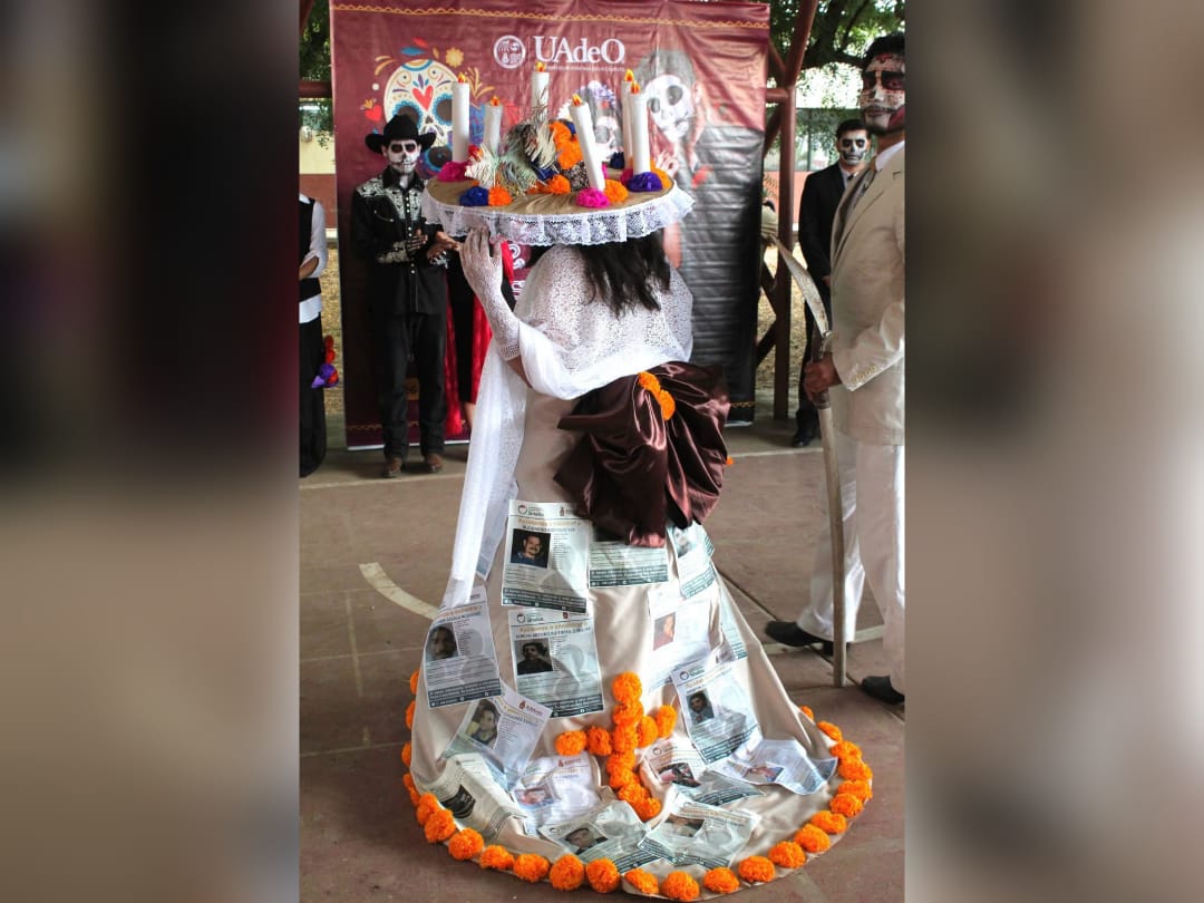 Concurso de catrinas UAdeO