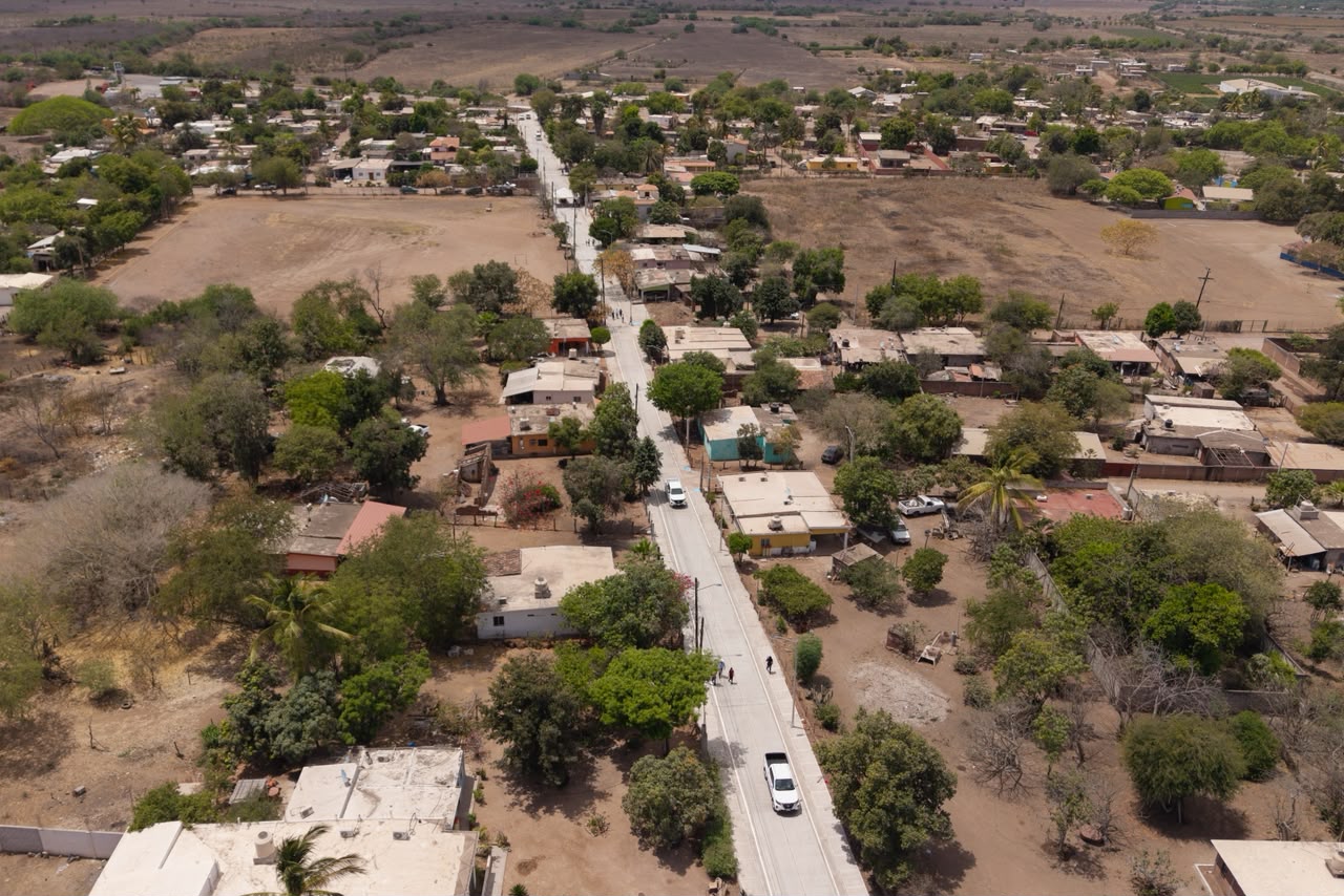 Culiacán alcanza 500 calles pavimentadas en colonias y sindicaturas