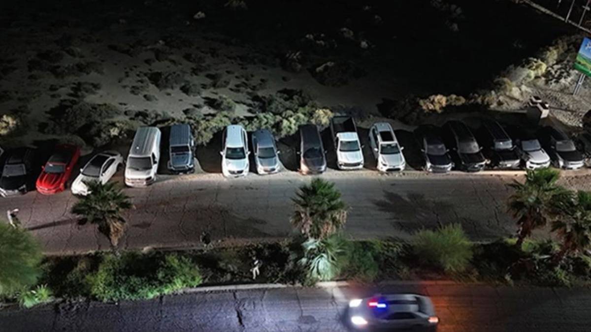 Decomisan autos robados de EU en lujoso complejo de Puerto Peñasco