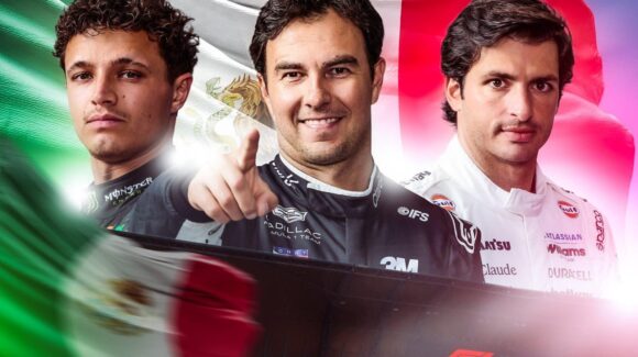 Definen horarios para el Gran Premio de México 2026; Checo Pérez firma acuerdo multianual con Cadillac