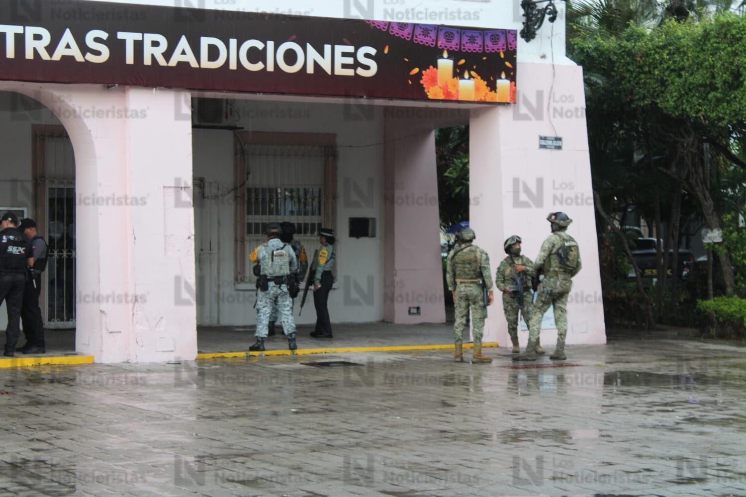 Dejan cabeza human en el Ayuntamiento de Mazatlán