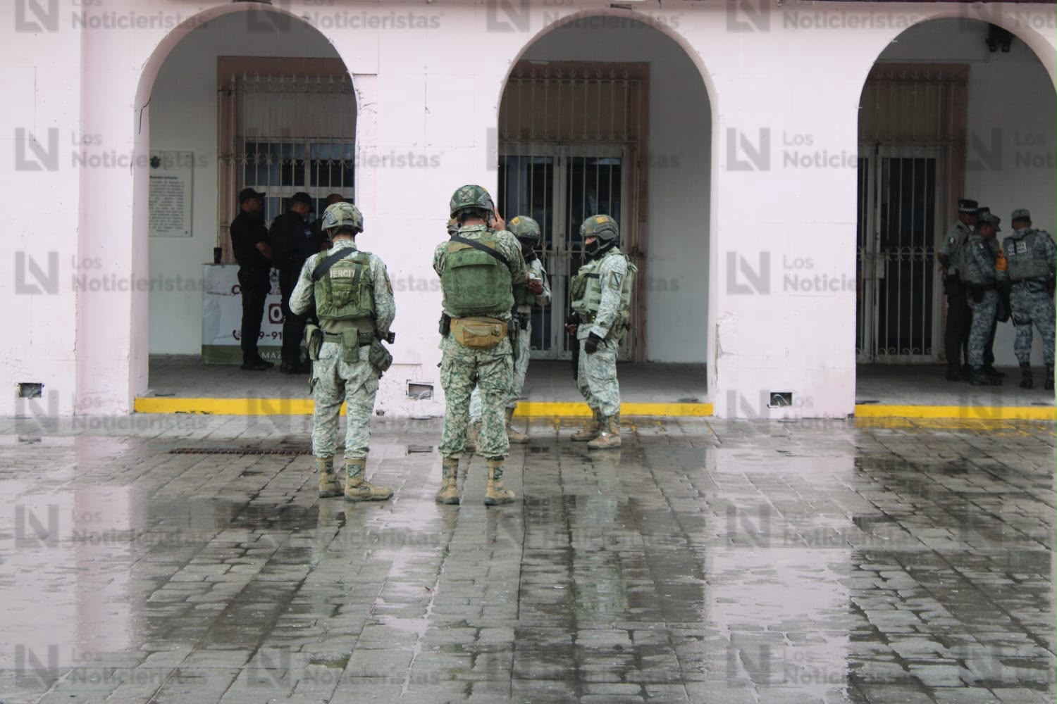 Dejan cabeza human en el Ayuntamiento de Mazatlán