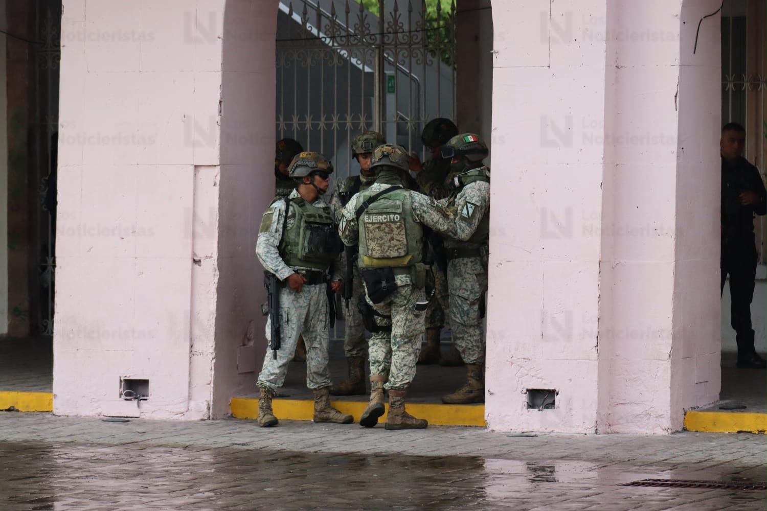 Dejan cabeza human en el Ayuntamiento de Mazatlán