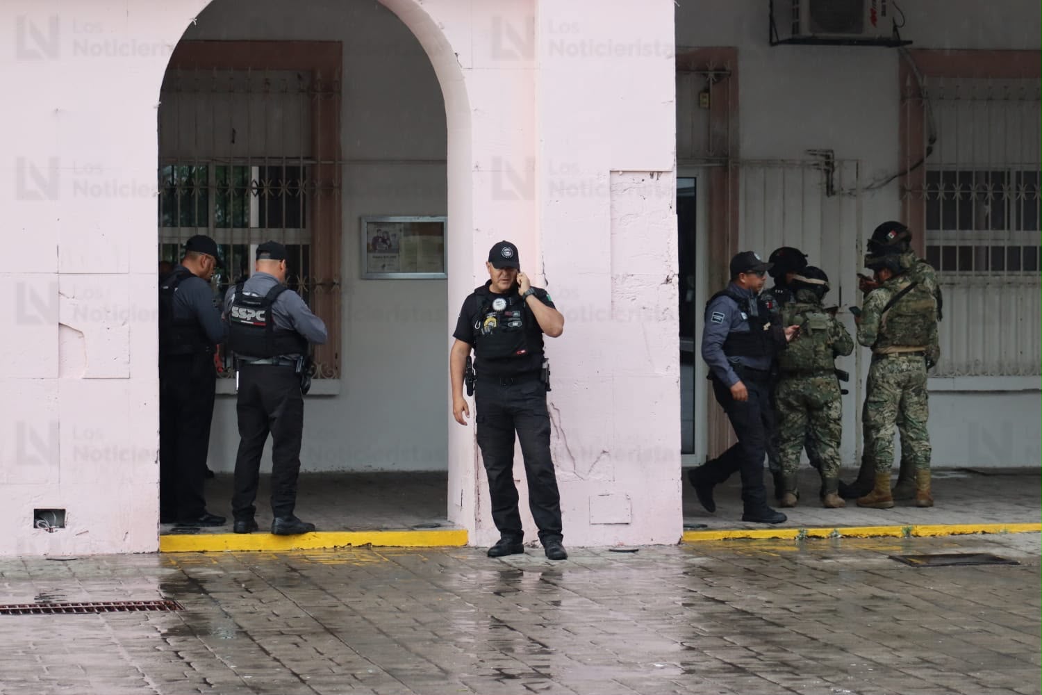Dejan cabeza human en el Ayuntamiento de Mazatlán