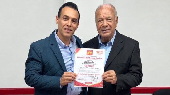 Designa el PT a Jesús Ibarra como su Coordinador de Afiliación en Culiacán