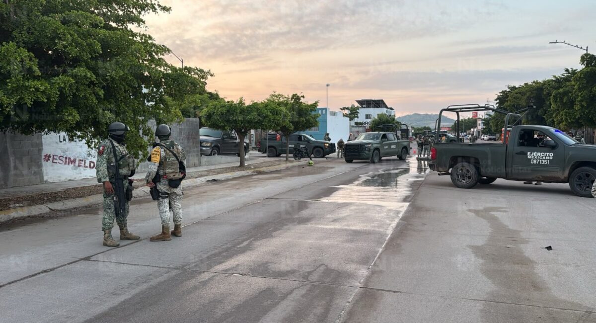 Detienen a dos sujetos luego de disparar contra domicilio en Pradera Dorada IV en Mazatlán