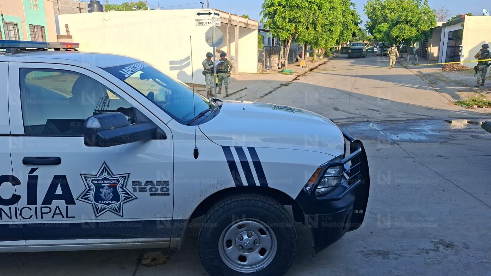 Detienen a dos sujetos luego de disparar contra domicilio en Pradera Dorada IV en Mazatlán