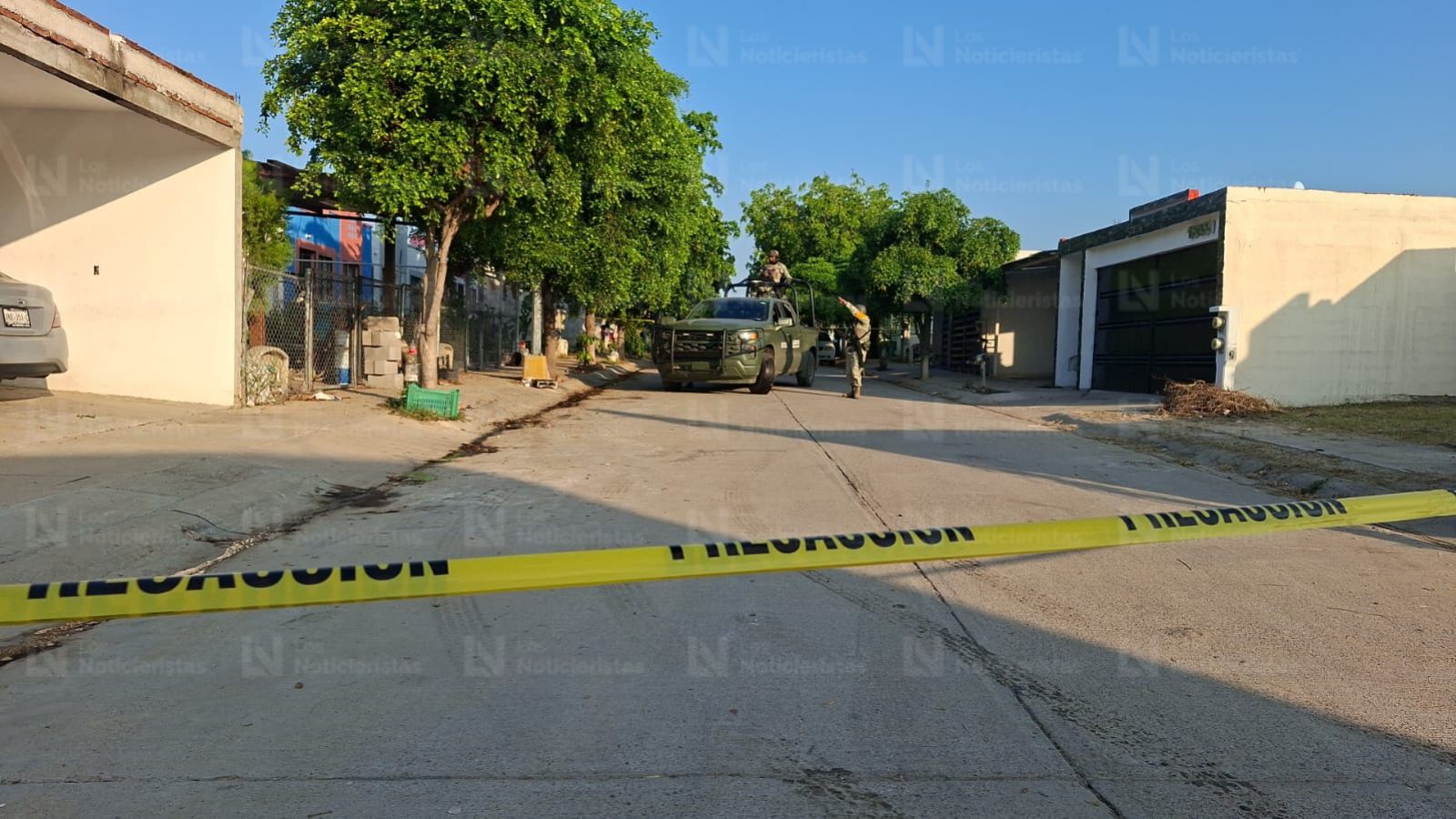 Detienen a dos sujetos luego de disparar contra domicilio en Pradera Dorada IV en Mazatlán