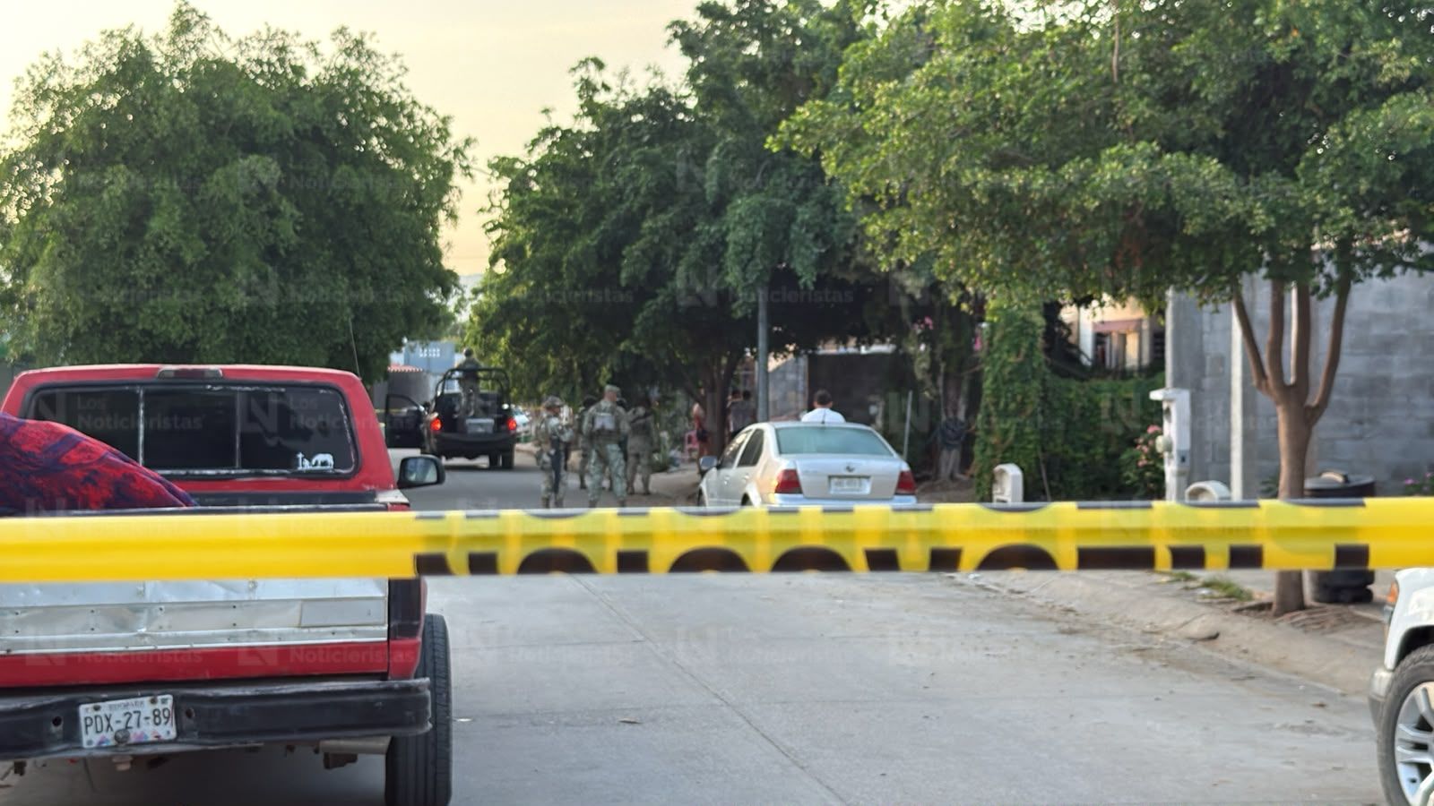 Detienen a dos sujetos luego de disparar contra domicilio en Pradera Dorada IV en Mazatlán