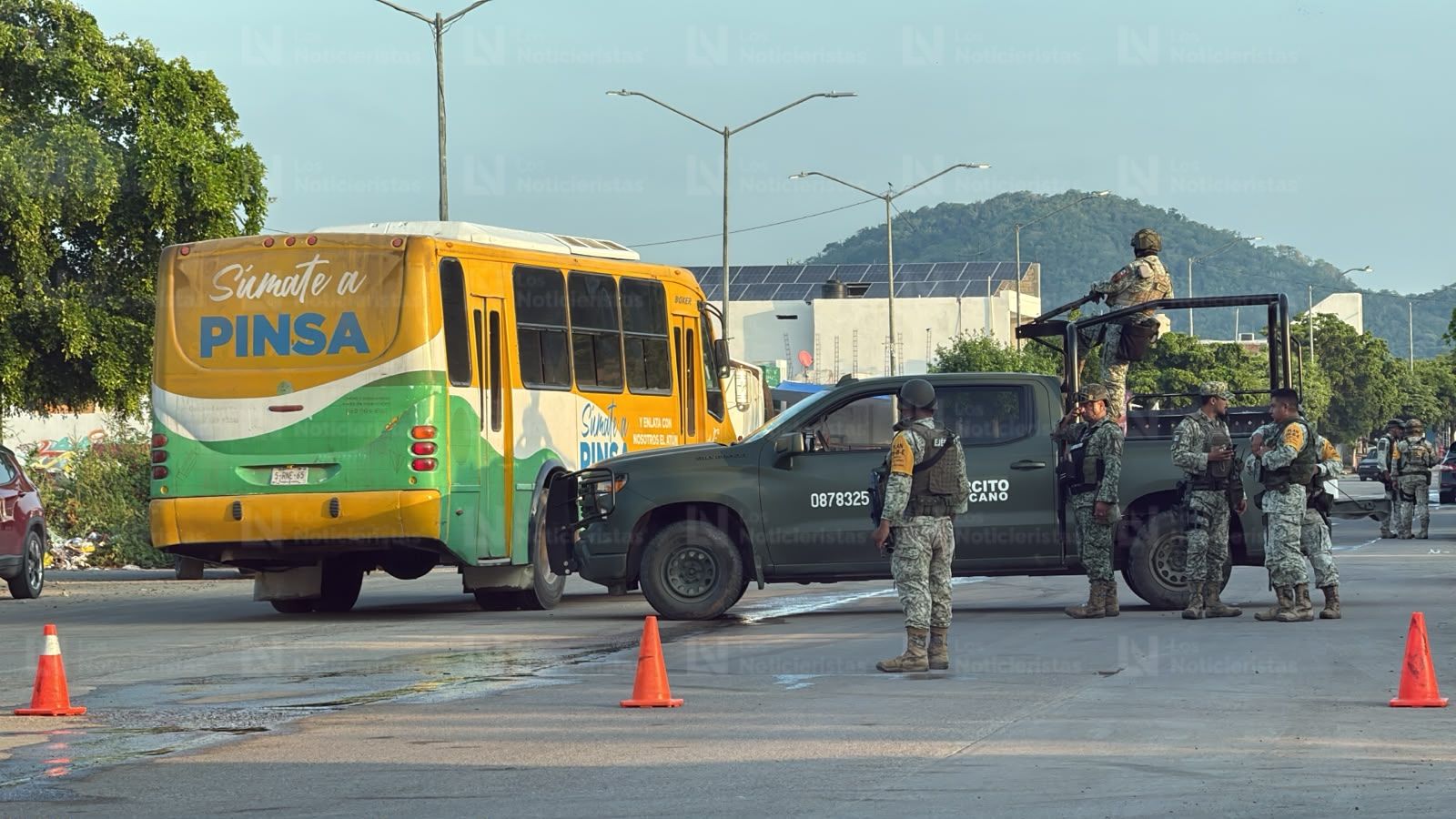 Detienen a dos sujetos luego de disparar contra domicilio en Pradera Dorada IV en Mazatlán