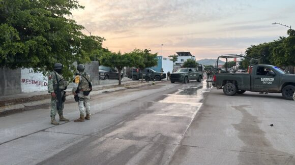 Detienen a dos sujetos luego de disparar contra domicilio en Pradera Dorada IV en Mazatlán