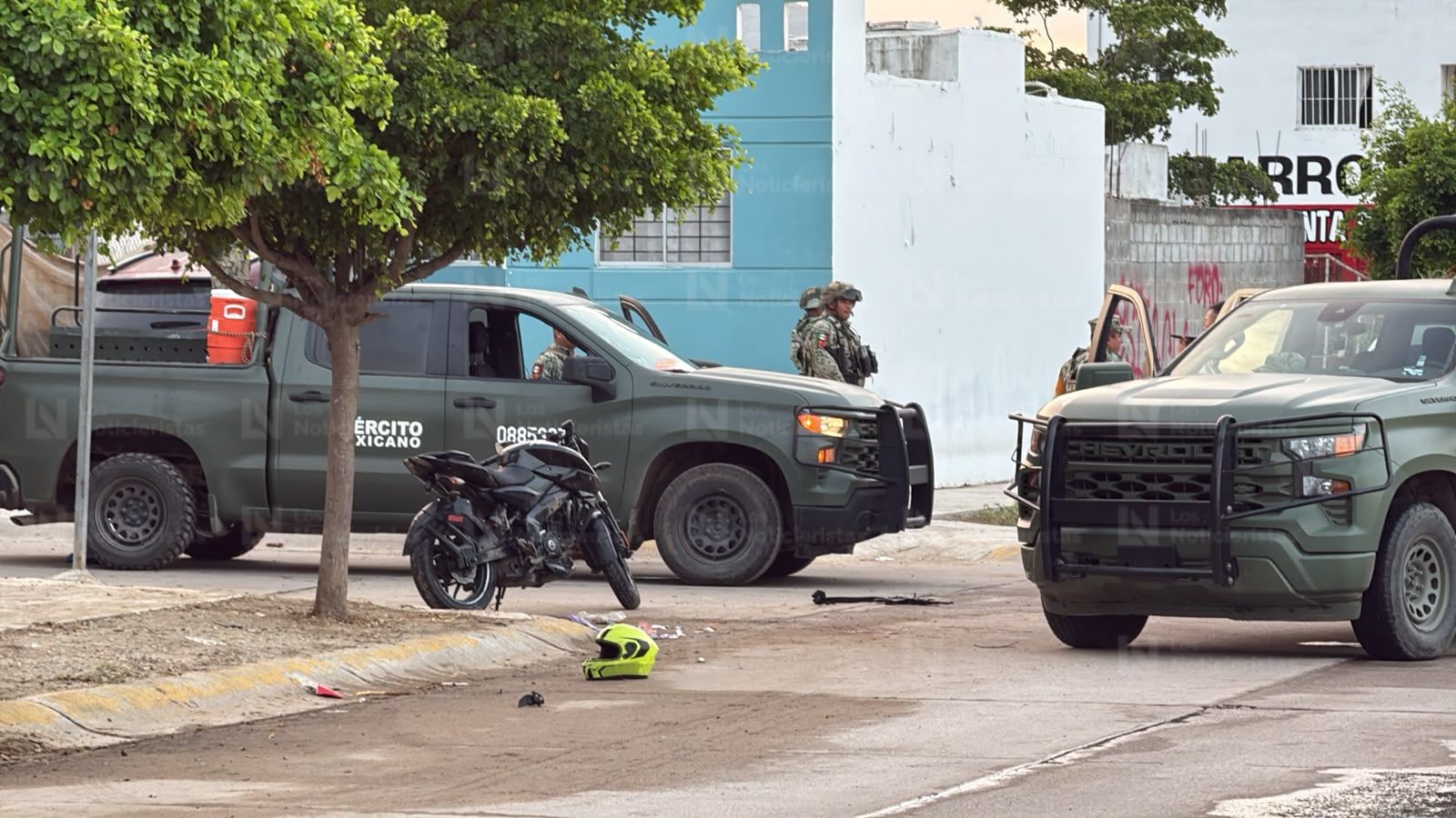 Detienen a dos sujetos luego de disparar contra domicilio en Pradera Dorada IV en Mazatlán