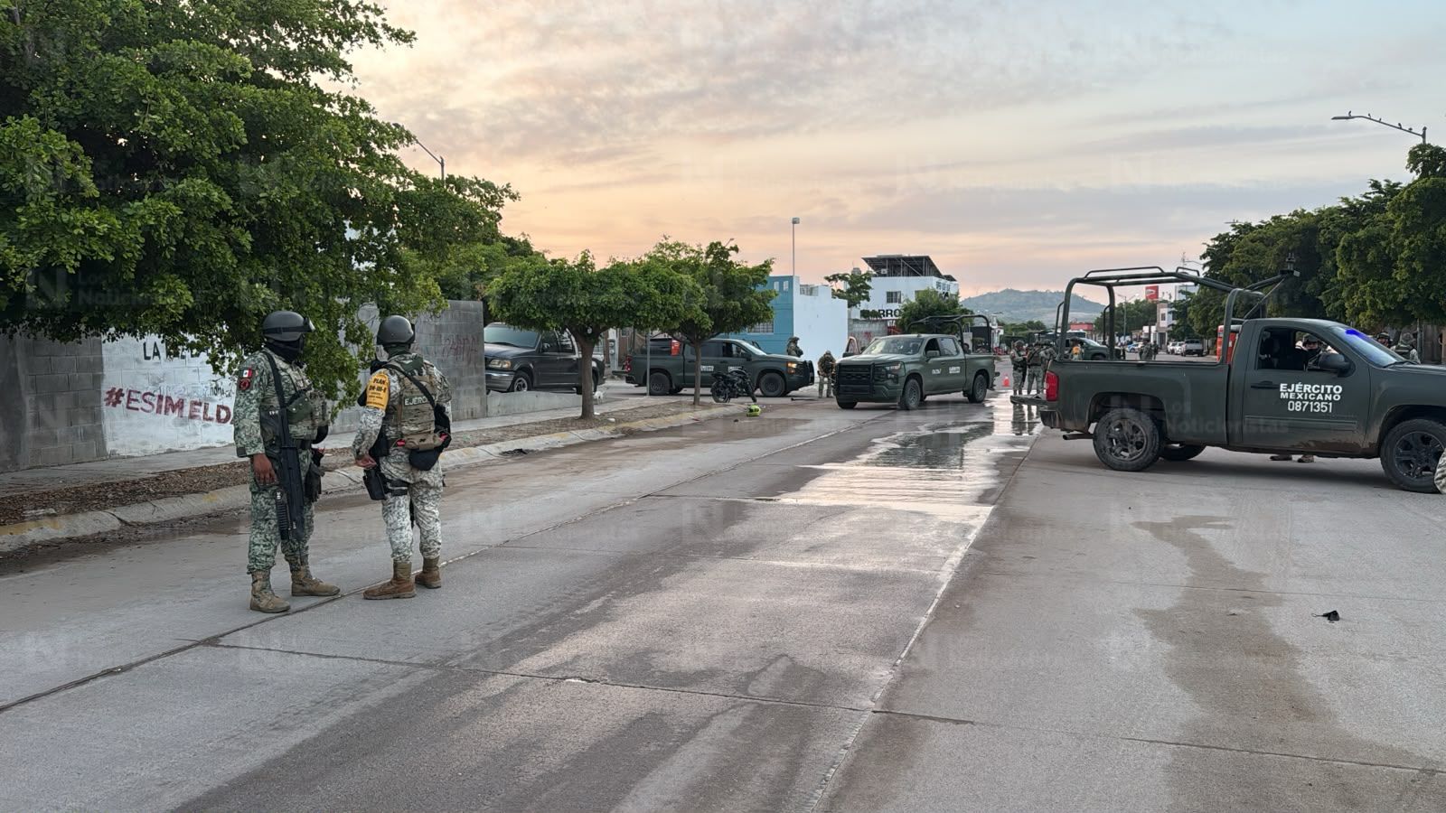 Detienen a dos sujetos luego de disparar contra domicilio en Pradera Dorada IV en Mazatlán