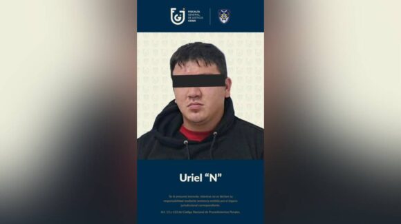 Detienen en CDMX a “El Cangreburger”, colaborador de líder de La Familia Michoacana