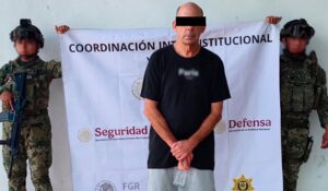Capturan en Mérida a Richard Panas, objetivo prioritario de EU; operativo estuvo a cargo de Semar y SSPC