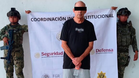 Capturan en Mérida a Richard Panas, objetivo prioritario de EU; operativo estuvo a cargo de Semar y SSPC