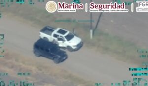 Difunde Marina video del enfrentamiento donde murió ‘Chuy’ González Peñuelas, del Cártel de Guasave