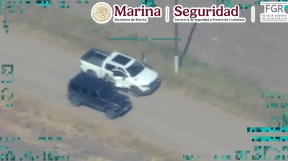 Difunde Marina video del enfrentamiento donde murió ‘Chuy’ González Peñuelas, del Cártel de Guasave